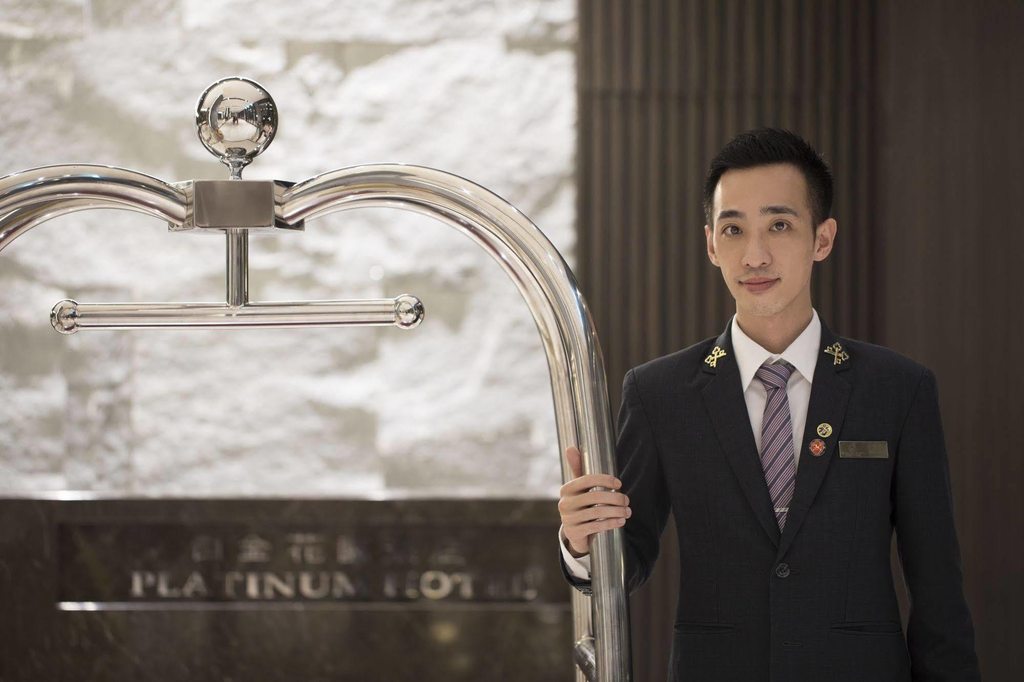 Platinum Hotel Xindian Bagian luar foto